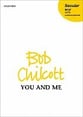 You and Me SATB choral sheet music cover